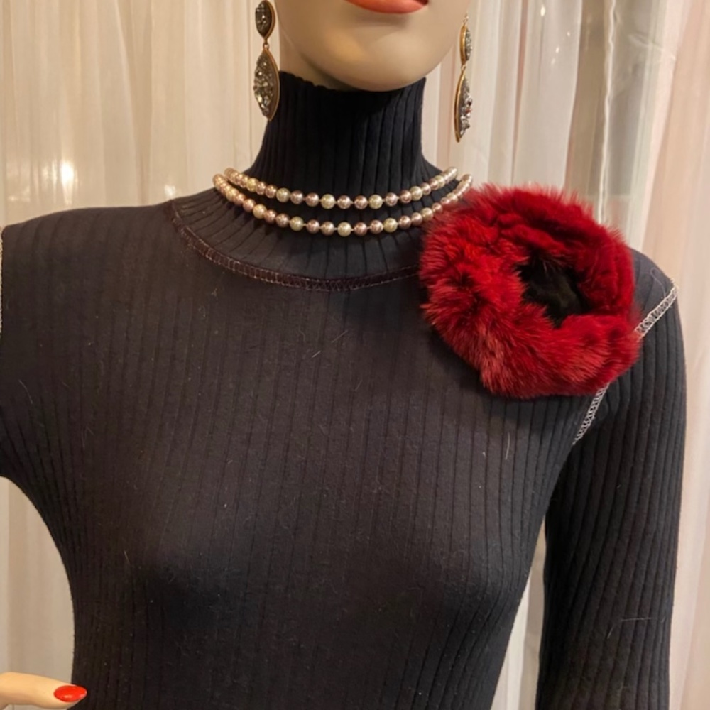Selection of Fur Corsages